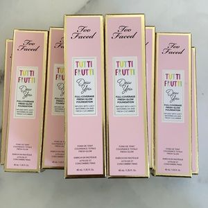 LOT - TOO FACED TUTTI FRUITY DEW YOU FOUNDATION